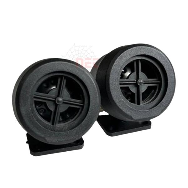 "طقم تويتر مروحة T123 عالي الجودة لترقية صوت السيارة"High-quality Fan Tweeter Set T123 for car audio upgrade with durable design and excellent sound performance" بتصميم متين وأداء صوتي ممتاز"