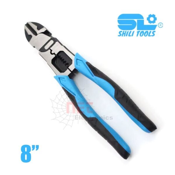 قصافة صلب 8 بوصة متعددة المهام من SL مع تصميم متين للاستخدام الصناعي واليدوي8-inch multi-purpose steel cutter by SL with durable design for industrial and handheld use