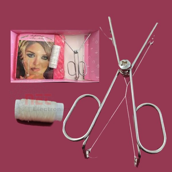 مقص فتلة إيراني صغير عالي الجودة للاستخدام الدقيق في الخياطة والأعمال اليدوية.High-quality small Iranian thread snipping scissors for precise use in sewing and crafts.