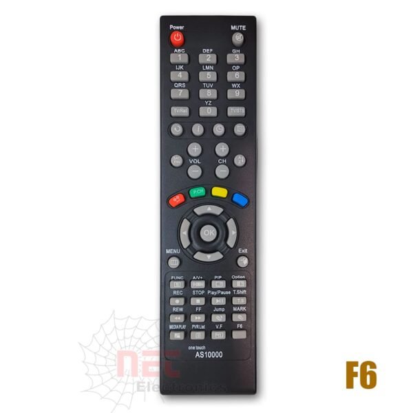 ريموت استرا ASTRA 10000 F6 للتحكم في الرسيفر بجودة عالية وسهولة الاستخدامAstra 10000 F6 remote control for satellite receiver with high quality and easy usability