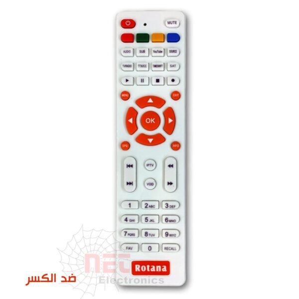 ريموت تايمر تايم شيفت IPTV ضد الكسر - جهاز تحكم ذكي للـ IPTV مع تصميم متين وأزرار سهلة الاستخدامTime Shift IPTV Remote Timer Anti-Break - Smart remote for IPTV with durable design and easy-to-use buttons