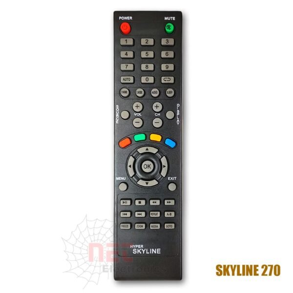 ريموت شاشة سكاي لاين 293 للتحكم في التلفزيون SKYLINE 270Skyline 293 TV Remote for controlling SKYLINE 270 television