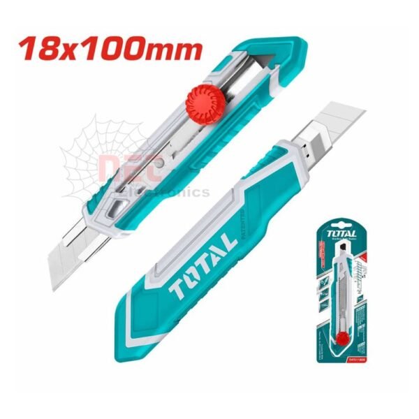 كتر بلاستيك بكرة TOTAL قوي واحترافي لقطع البلاستيك بدقة وسهولةTOTAL Plastic Reel Cutter, durable and professional tool for precise and easy plastic cutting