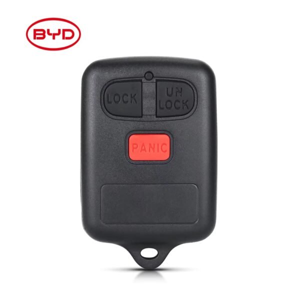 هاوسنج ريموت BYD عالي الجودة بديل أصلي لغطاء مفتاح السيارة بتصميم مطابق للأصليBYD remote key housing high quality replacement key shell with original design fit