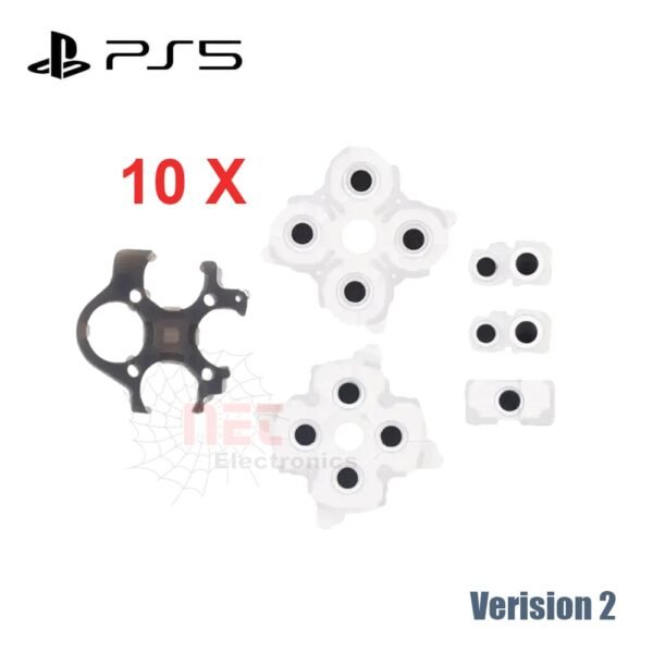 جلد ذراعات PS5 Version 2 عالي الجودة لحماية يد تحكم بلايستيشن 5 مع تصميم مريح ومضاد للانزلاقPS5 Controller Skin Version 2 high-quality protective cover for PlayStation 5 DualSense controller with anti-slip comfortable design