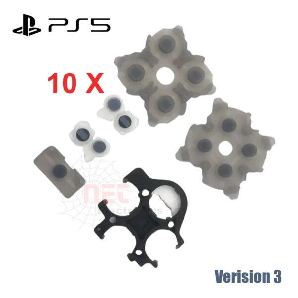 جلد ذراعات PS5 Version 3 عالي الجودة لحماية يد تحكم بلايستيشن 5 من الخدوش والأتربة مع تصميم أنيق وقبضة مريحة للاعبين.PS5 Controller Skin Version 3 designed for PlayStation 5 controllers, providing enhanced protection, improved grip, and a stylish gaming appearance.