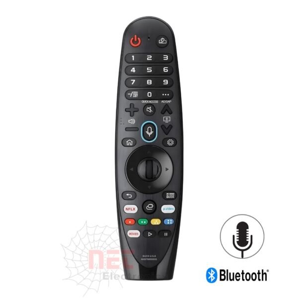 ريموت ال جي ماجيك 344 سمارت ماوس مايك LG Magic Remote 344 للتحكم الذكي في شاشات LG Smart TV مع دعم المؤشر والمايك الصوتيLG