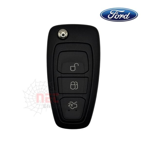 هاوسنج ريموت فورد فوكس FORD فوكس بديل غلاف مفتاح سيارة فورد فوكس عالي الجودة لتجديد شكل الريموت وحمايته من التلفFord Focus remote housing replacement shell high quality key fob case for restoring and protecting Ford Focus car key