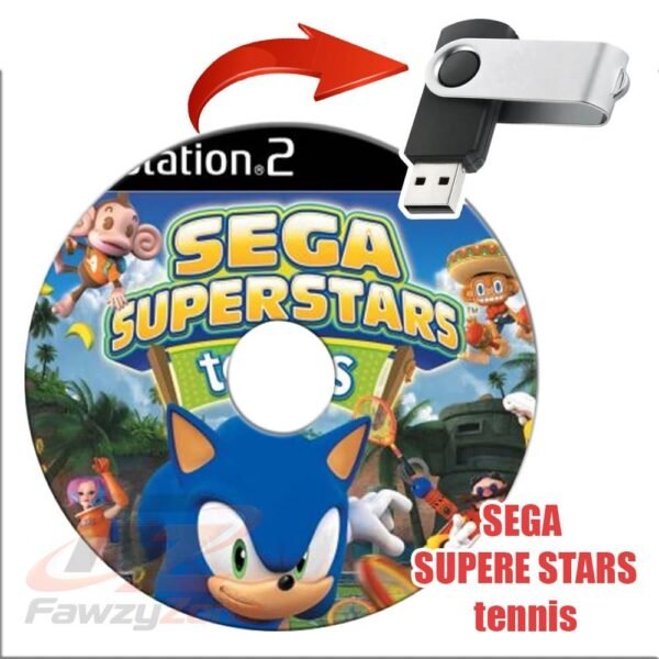تحميل Sega Super Stars Tennis لل (PS2 OPL) خدمة تحميل لعبة Sega Super Stars Tennis لجهاز PlayStation 2 على فلاشة USB متوافقة مع OPL بحجم 1.91 جيجابايت