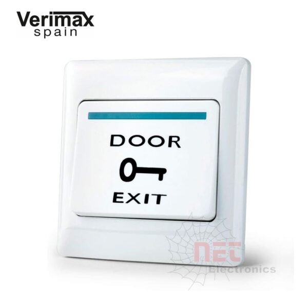 زرار خروج EXIT Push Button لفتح الكالون الكهربائي وأنظمة الأكسس كنترول للأبواب الإلكترونيةEXIT Push Button for electric door lock release and access control systems