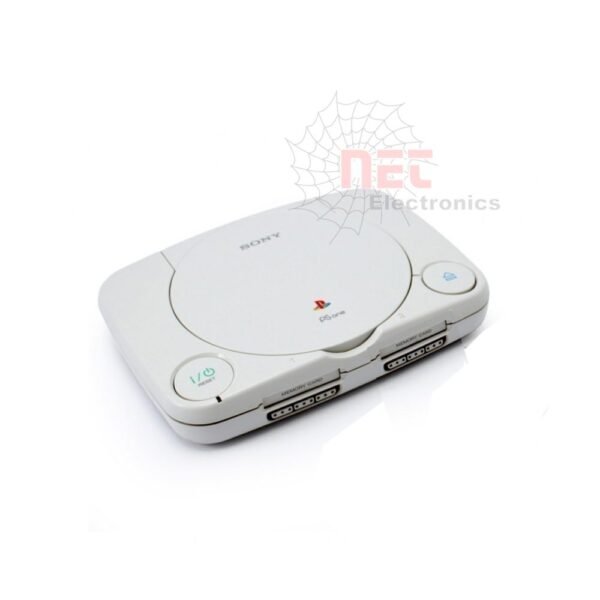 جهاز اتاري بلايستيشن 1 PlayStation مجدد - جهاز اتاري بلايستيشن 1 PlayStation مجدد بحالة ممتازة Refurbished PlayStation 1 console in excellent condition
