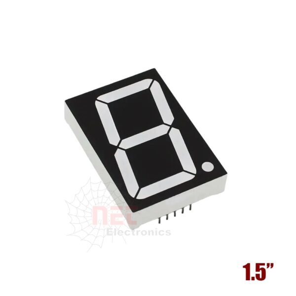 سيفن سيجمنت 1.5 بوصة لعرض الأرقام والمشاريع الإلكترونية 1.5 inch 7 segment display for electronic projects