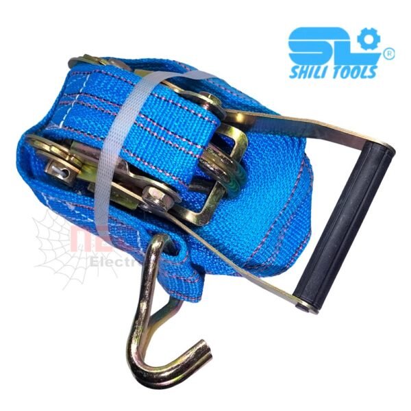 ماكينة تسليب 10 متر ازرق SL - ماكينة تسليب 10 متر ازرق SL لتغليف الكراتين والطرود Blue strapping machine 10 meters SL for packaging and shipping