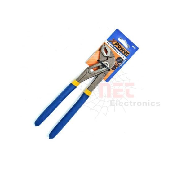 بنسة غراب 10 بوصة XPOWER - بنسة غراب 10 بوصة XPOWER أصلية لأعمال السباكة والصيانة XPOWER 10 inch water pump pliers original professional tool