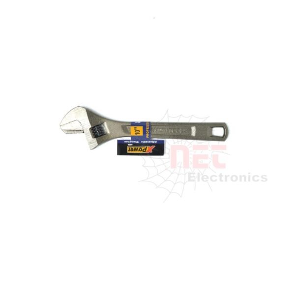 مفتاح فرنساوي دبل 10 بوصة XPOWER - مفتاح فرنساوي دبل 10 بوصة XPOWER لأعمال الصيانة 10-inch double french wrench XPOWER for maintenance