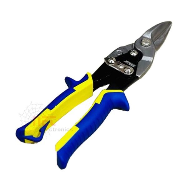 مقص صاج 10 بوصة سوستة XPOWER - مقص صاج 10 بوصة سوستة XPOWER لتقطيع المعادن XPOWER 10-Inch Spring Tin Snips for metal cutting