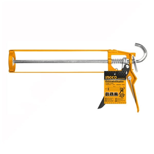 مسدس سليكون انجليزي 11 - مسدس سليكون انجليزي 11 الاحترافي لأعمال العزل والتركيب Professional 11 inch English silicone gun for sealing and bonding