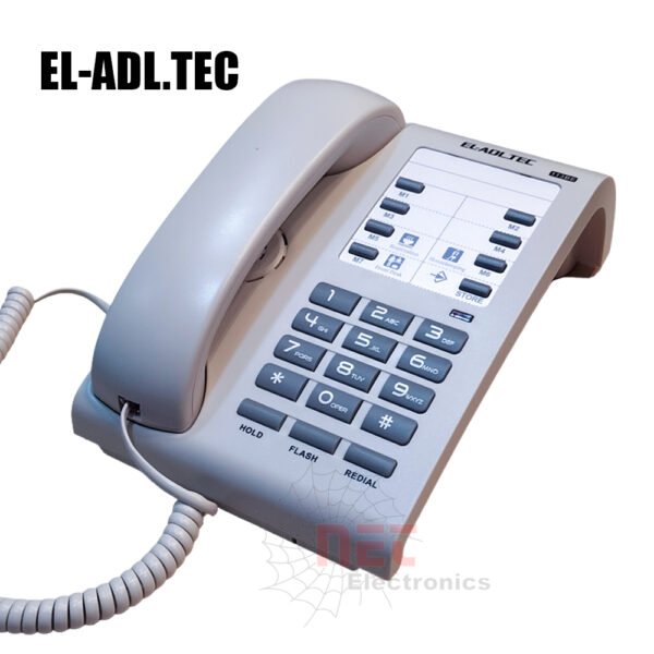 تليفون العدل تك 113 بدون شاشة EL-ADL-TEC - تليفون العدل تك 113 بدون شاشة EL-ADL-TEC للمكاتب والمنازل EL-ADL-TEC Landline Phone Without Screen