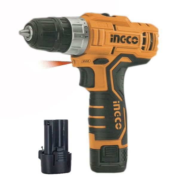 شنيور فك وربط 12 فولت + بطارية اضافية - شنيور فك وربط 12 فولت مع بطارية اضافية 12v cordless drill with extra battery