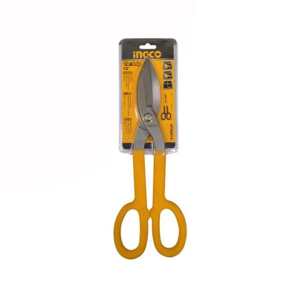 مقص صاج عجوز 12" - مقص صاج عجوز 12 بوصة لقطع الألواح المعدنية بدقة عالية Old style tin snips 12 inch for precise sheet metal cutting