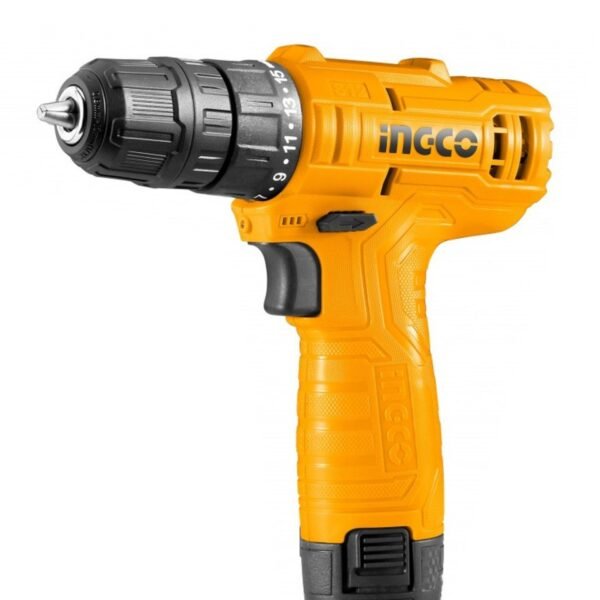 ماكيتا شنيور 12 فولت بطارية بلحة 1 بطارية INGCO - ماكيتا شنيور 12 فولت بطارية بلحة 1 بطارية INGCO Makita 12V cordless drill INGCO battery