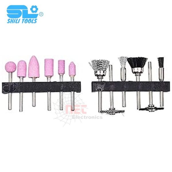 طقم ميني كرافت 12 قطعة SL - طقم ميني كرافت 12 قطعة SL لأدوات النقش والنحت الدقيق Mini Craft Set 12 Pcs SL for precise carving and crafting