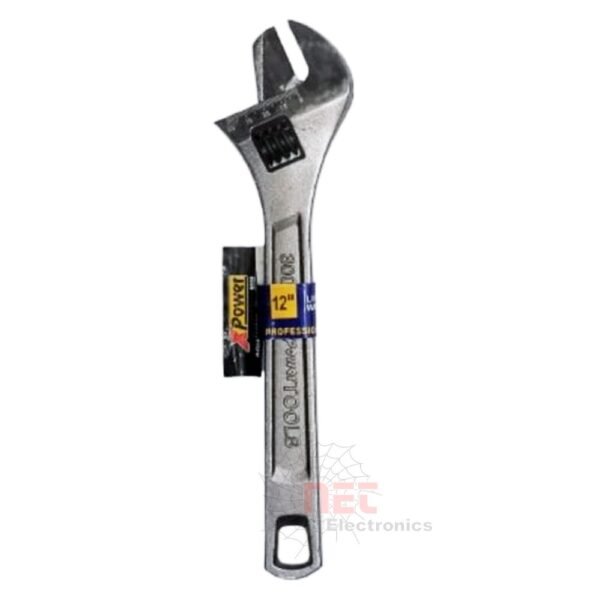 مفتاح فرنساوي دبل 12 بوصة XPOWER - مفتاح فرنساوي دبل 12 بوصة XPOWER لأعمال الصيانة والسباكة XPOWER 12-inch double french wrench for plumbing and maintenance