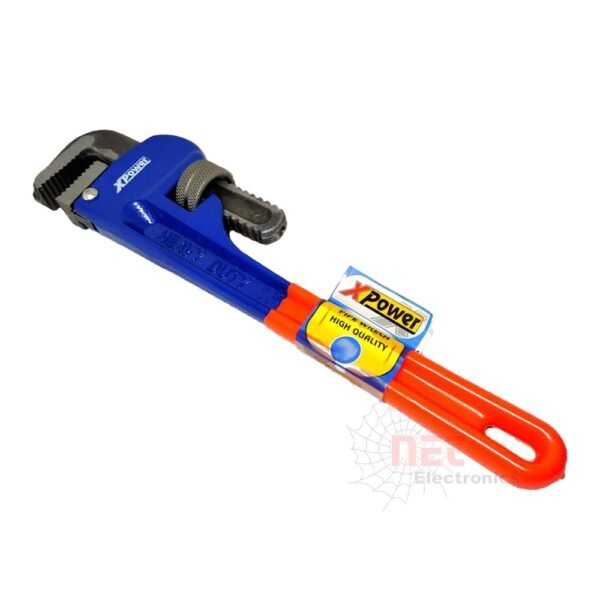 مفتاح انجليزي 12 بوصة XPOWER - مفتاح انجليزي 12 بوصة XPOWER للأدوات اليدوية والصيانة XPOWER 12-inch adjustable wrench for hand tools and maintenance
