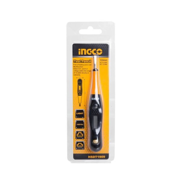 مفك تست ديجيتال 133 مم - مفك تست ديجيتال 133 مم لفحص الكهرباء بأمان digital test screwdriver 133mm for electrical safety