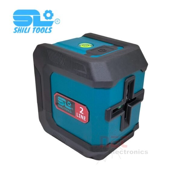 ميزان ليزر أخضر 15 متر 2 خط SL - ميزان ليزر أخضر 15 متر 2 خط SL لأعمال البناء والتشطيبات Green Laser Level 15M 2-Line SL for construction and alignment