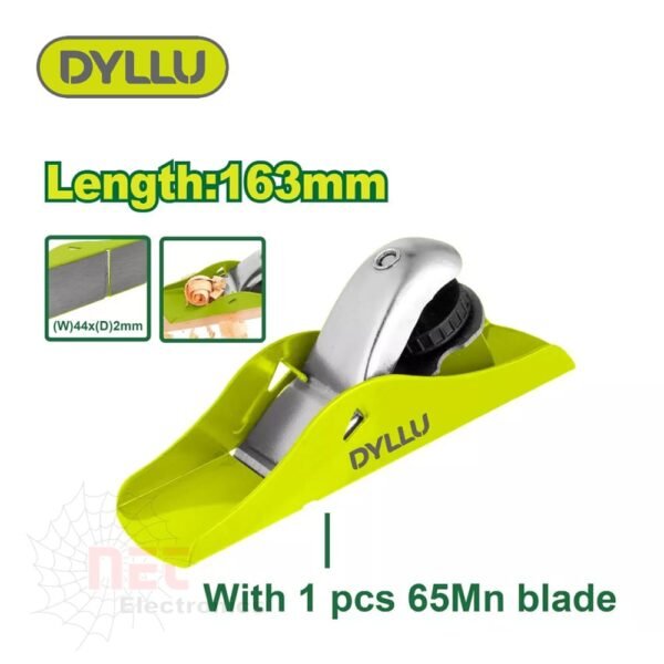 فأرة يدوي 163 ملم من ديلي لتسوية الأخشاب DYLLU 163mm hand plane for woodworking