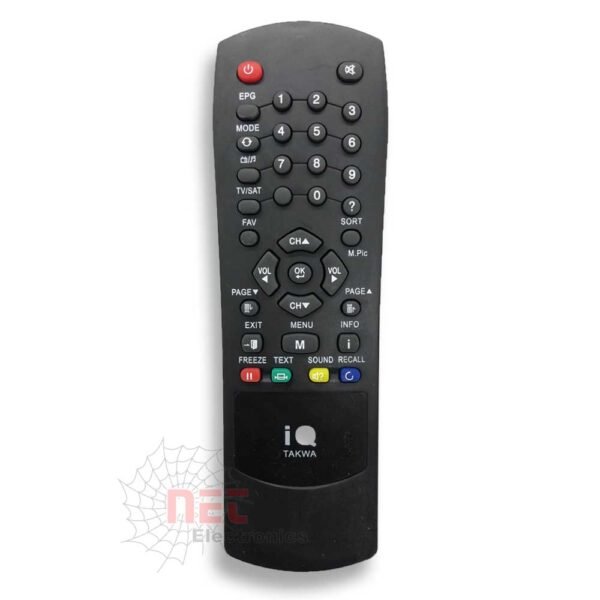 ريموت رقم 190 IQ - ريموت رقم 190 IQ للتحكم بالشاشات والأجهزة الذكية Remote IQ 190 device for smart TV control