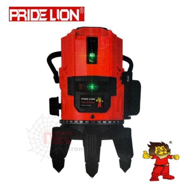 ميزان ليزر أخضر 2 خط شحن 2 بطارية PRIDE - ميزان ليزر أخضر 2 خط شحن 2 بطارية PRIDE الأصلي PRIDE green laser level 2 lines with 2 batteries