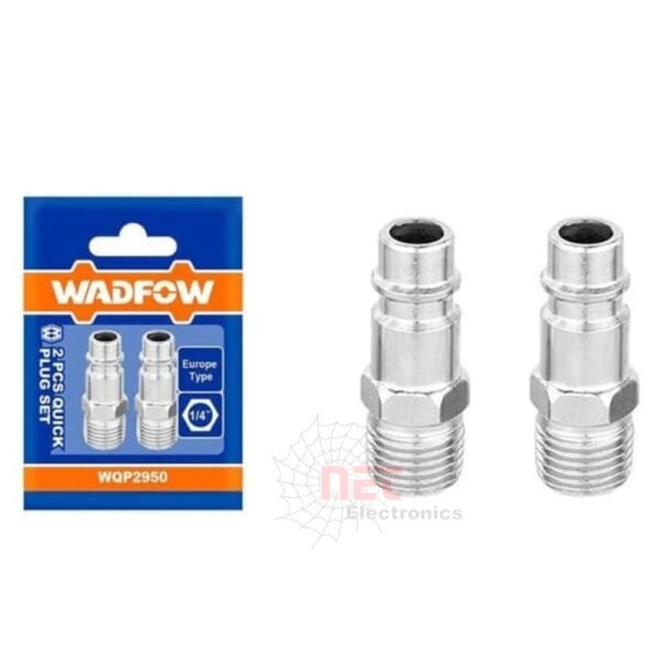 طقم وصلات 2 قطعة WADFOW - طقم وصلات 2 قطعة WADFOW لأعمال الصيانة والفك والتركيب 2-piece extension bar set WADFOW for professional repair tools