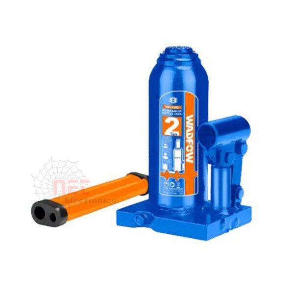 كوريك باكم 2 طن WADFOW - كوريك باكم 2 طن وادفاو لرفع السيارات WADFOW 2 Ton Hydraulic Bottle Jack for cars