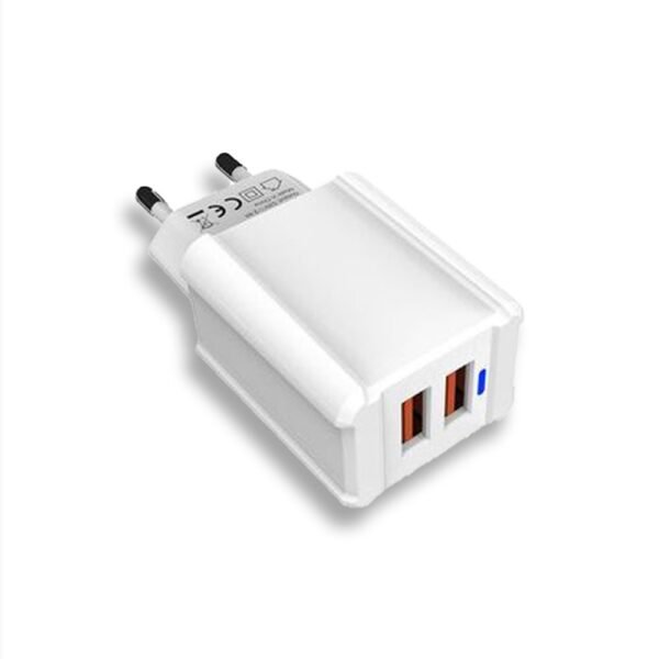 شاحن 2.4A بالوصلة 2 مخرج SODA - شاحن 2.4A بالوصلة 2 مخرج SODA الأصلي Original SODA 2.4A Dual Port Charger with Cable