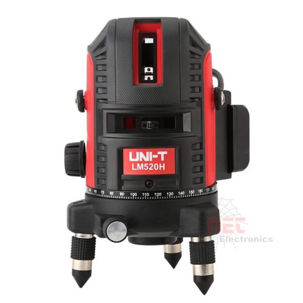 ميزان ليزر أخضر - ميزان ليزر أخضر UNI-T مع بطاريتين وشنطة ونظارة Green laser level UNI-T with two batteries case and glasses