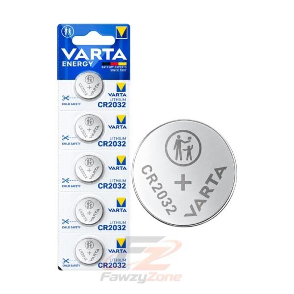 حجارة قرش فارتا 2032 الأصلية Varta CR2032