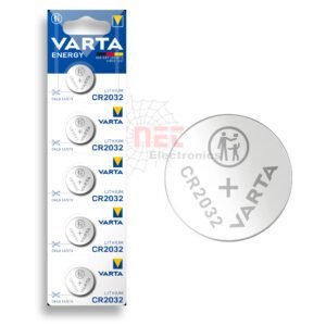 حجارة قرش فارتا 2032 - حجارة قرش فارتا 2032 الأصلية Varta CR2032 lithium coin battery original