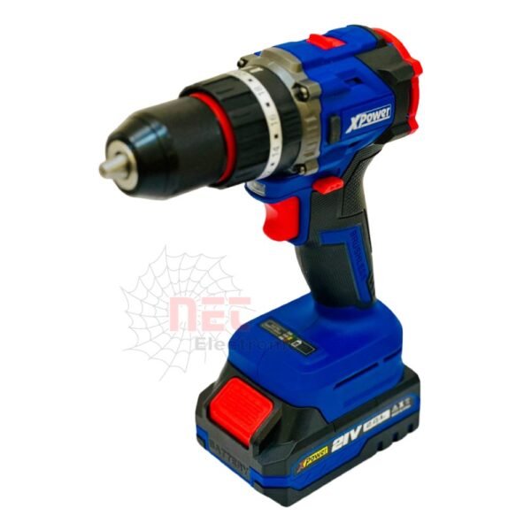 شنيور بطارية 21 فولت برشليس - شنيور بطارية 21 فولت برشليس احترافي مع ملحقاته Professional 21V brushless cordless drill with accessories