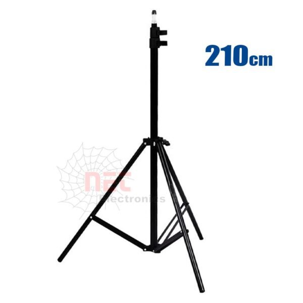 استاند حامل موبايل ترايبود 210 سم - استاند حامل موبايل ترايبود 210 سم لتصوير احترافي mobile tripod stand 210 cm for professional content creation