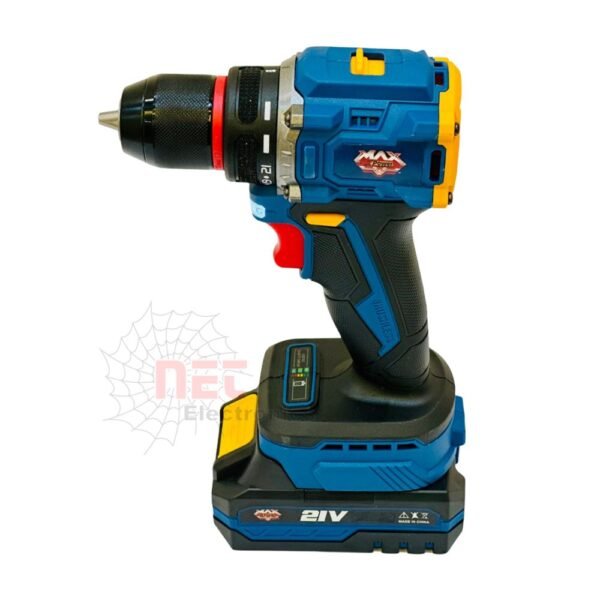 شنيور ماكيتا 21V برشليس - شنيور ماكيتا 21V برشليس الأصلي لأعمال الحفر والفك Makita 21V brushless drill for professional drilling and driving
