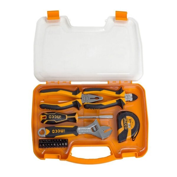 طقم عدة يدوية 25 قطعة - طقم عدة يدوية 25 قطعة متكامل للصيانة المنزلية 25 piece hand tool set for home maintenance
