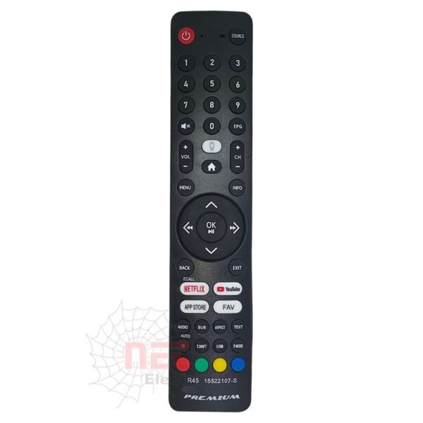 ريموت شاشة رقم 258 بريميم PREMIUM - ريموت شاشة رقم 258 بريميم PREMIUM للتحكم بالتلفزيون PREMIUM TV Remote Control Number 258