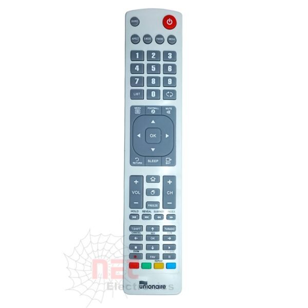 ريموت شاشة رقم 262 يونيون اير ابيض UNIONAIR LG - ريموت شاشة رقم 262 يونيون اير ابيض UNIONAIR LG UNIONAIR LG white remote control number 262