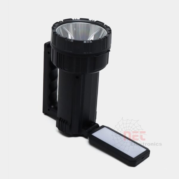 كشاف طوارئ يدوي - كشاف طوارئ يدوي وشرباية 2688 لإضاءة قوية أثناء انقطاع الكهرباء Handheld emergency light and lantern 2688 for powerful illumination