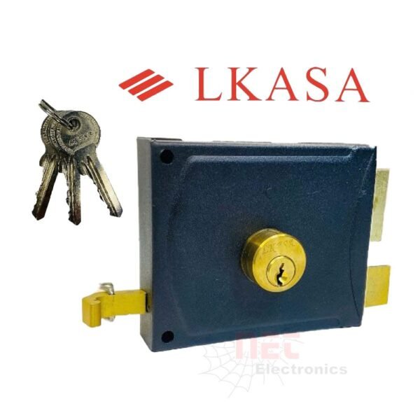كالون لطش 3 مفتاح عادة لاكاسا يوناني - كالون لطش 3 مفتاح عادة لاكاسا يوناني للأبواب Greek surface mounted door lock with 3 keys
