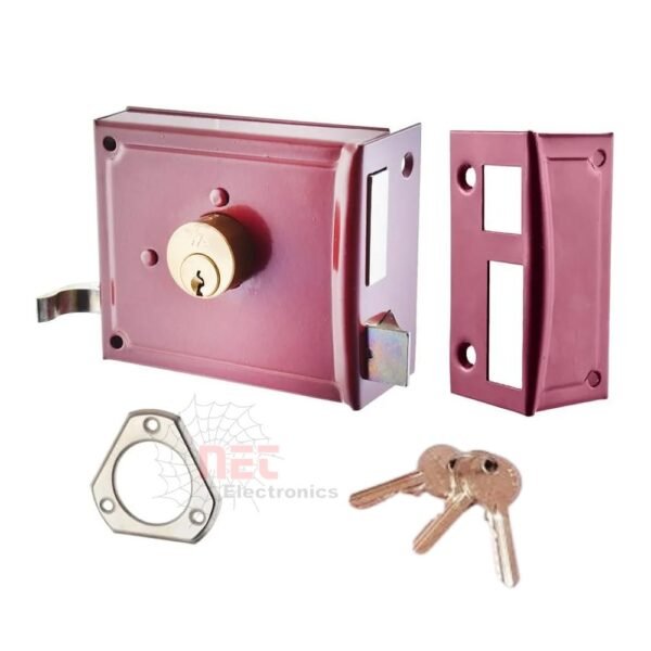كالون لطش 3 مفتاح عادة اهرام 3 سكة AHRAM - كالون لطش 3 مفتاح عادة اهرام 3 سكة AHRAM AHRAM Rim Lock 3 Keys 3 Bolts