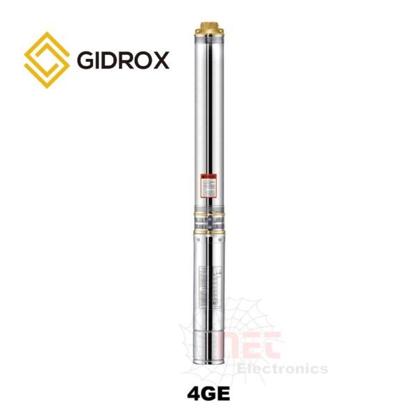 موتور أعماق 3 حصان ستيل - موتور أعماق 3 حصان ستيل من GIDROX لضخ المياه 3 HP stainless steel deep well submersible motor GIDROX