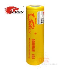 حجر شحن 3.7V 3000mAh 40A IMREN - حجر شحن 3.7V 3000mAh 40A IMREN أصلي Original IMREN 3.7V 3000mAh 40A battery